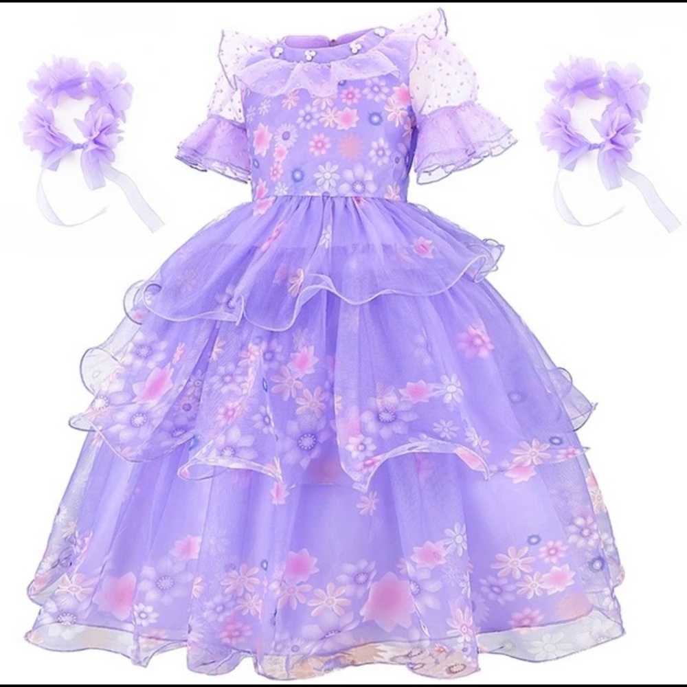 COPY - Isabella dress encanto set size 6/7